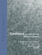 Cantique de Jean Racine SATB choral sheet music cover